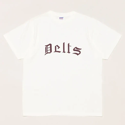 Printed Tee - Delts