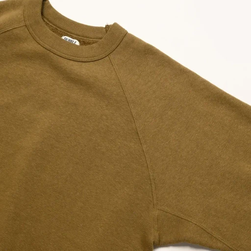 Lot.86019 Loop Wheel Raglan Sweatshirt