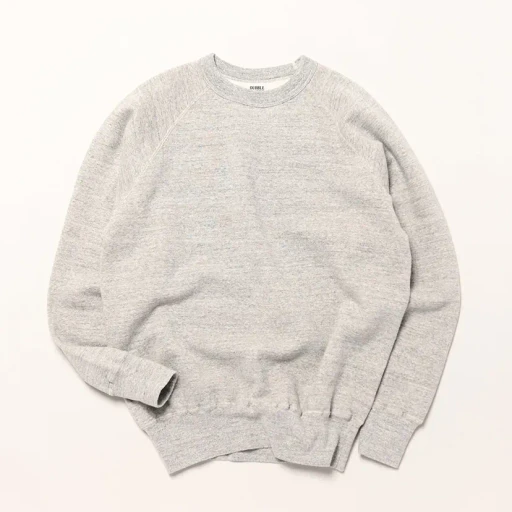 Lot.86019 Loop Wheel Raglan Sweatshirt