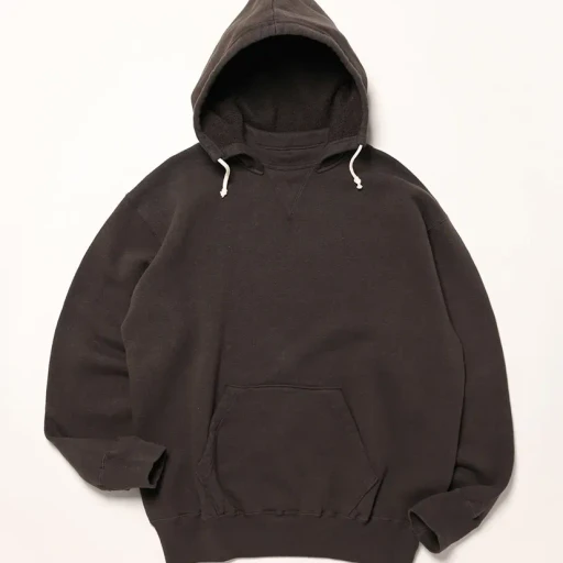 Lot.86018 Loop Wheel After Hood Sweatshirt