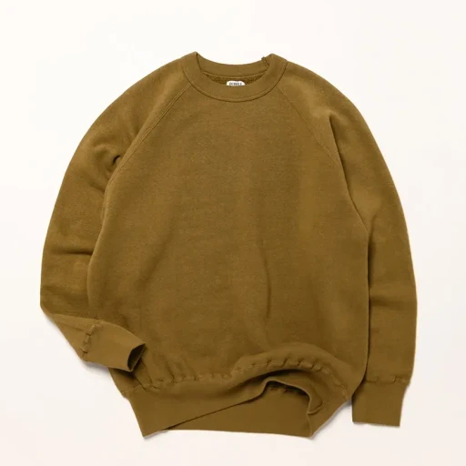 Lot.86019 Loop Wheel Raglan Sweatshirt
