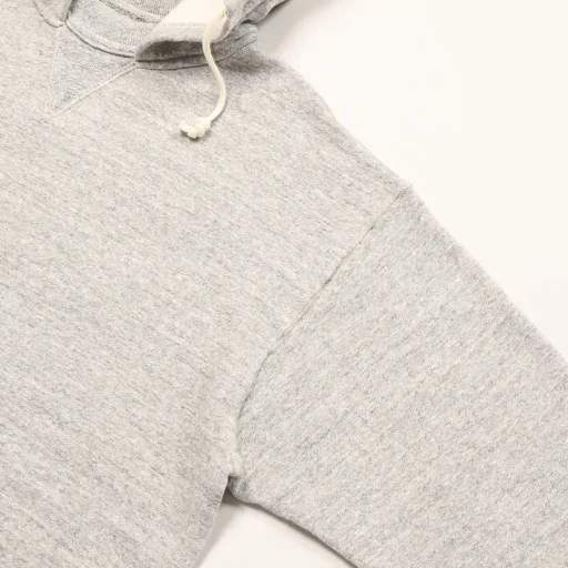 Lot.86018 Loop Wheel After Hood Sweatshirt