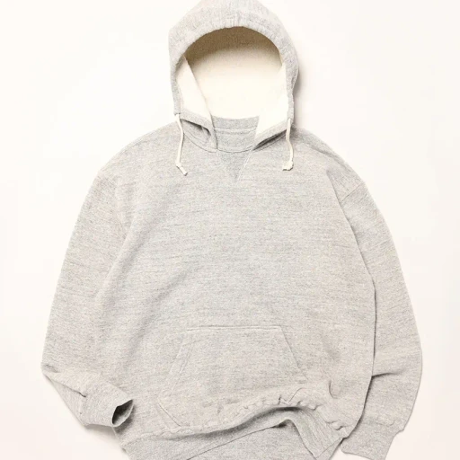 Lot.86018 Loop Wheel After Hood Sweatshirt