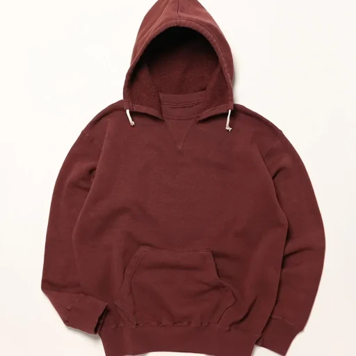 Lot.86018 Loop Wheel After Hood Sweatshirt
