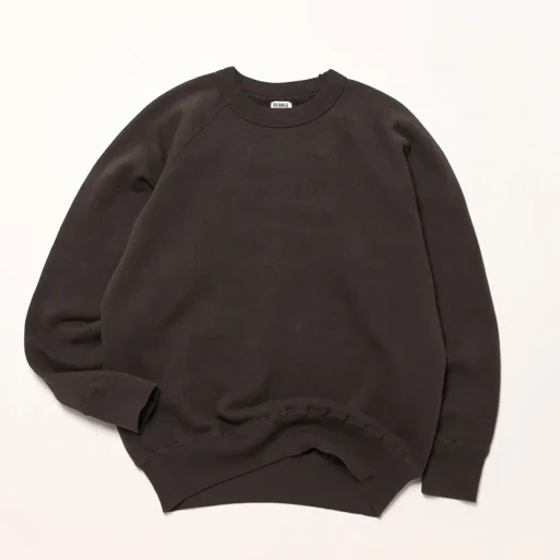 Lot.86019 Loop Wheel Raglan Sweatshirt