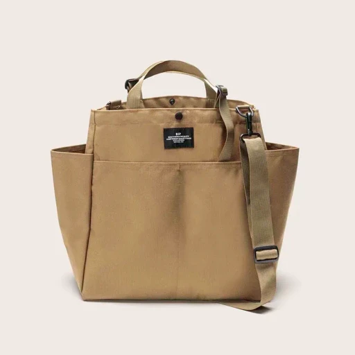 Carry-All Beach Bag - Canvas Nylon