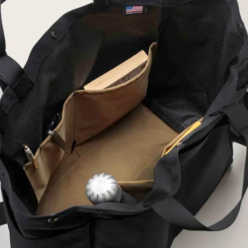Carry-All Beach Bag - Canvas Nylon