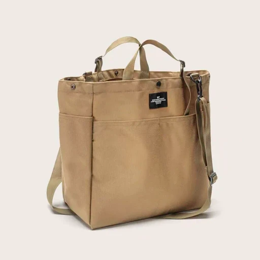 Carry-All Beach Bag - Canvas Nylon