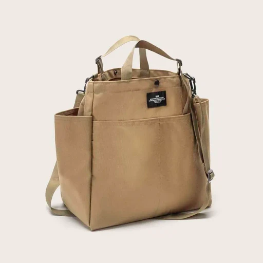 Carry-All Beach Bag - Canvas Nylon