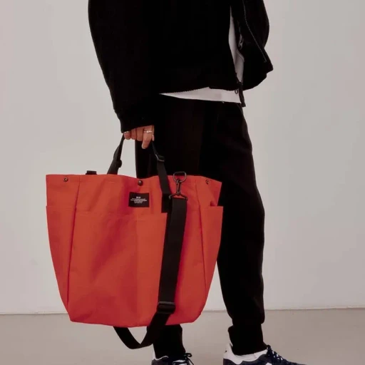 Carry-All Beach Bag - Canvas Nylon