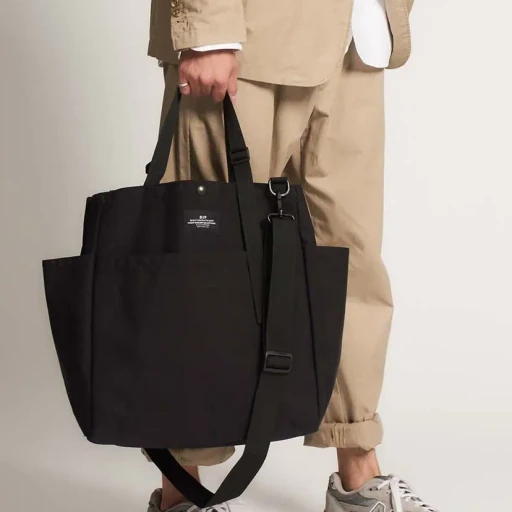 Carry-All Beach Bag - Canvas Nylon