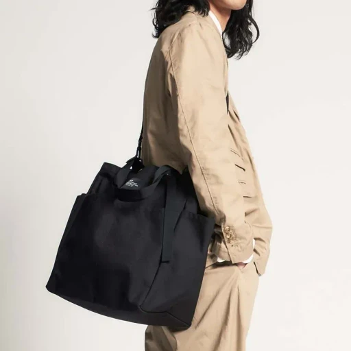 Carry-All Beach Bag - Canvas Nylon