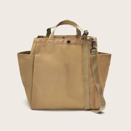 Carry-All Beach Bag - Canvas Nylon