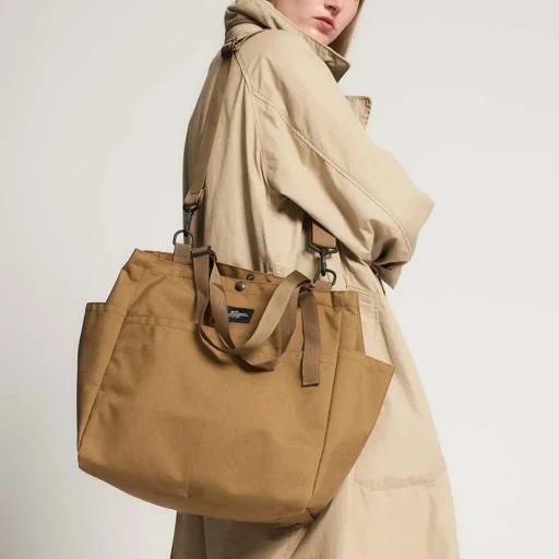 Carry-All Beach Bag - Canvas Nylon