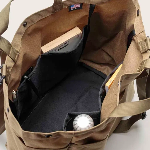 Carry-All Beach Bag - Canvas Nylon