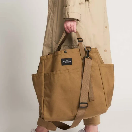 Carry-All Beach Bag - Canvas Nylon