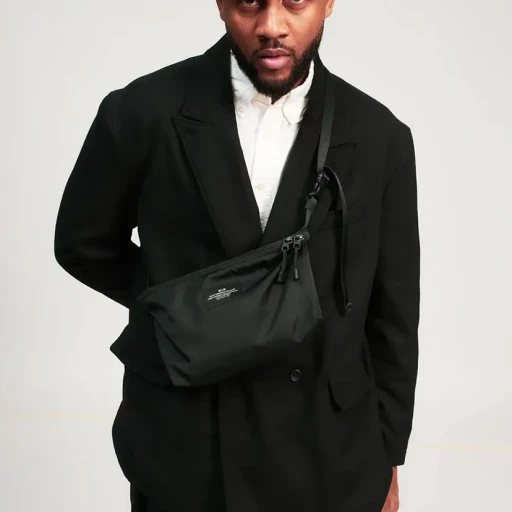 Fannypack Crossbody - Nylon Twill
