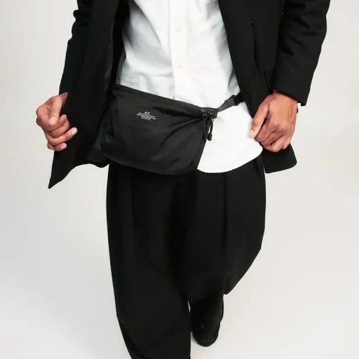 Fannypack Crossbody - Nylon Twill