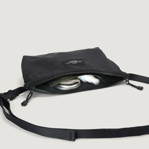 Fannypack Crossbody - Nylon Twill