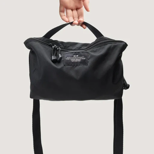 Fannypack Crossbody - Nylon Twill