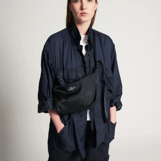 Fannypack Crossbody - Nylon Twill