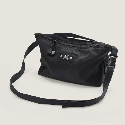 Fannypack Crossbody - Nylon Twill