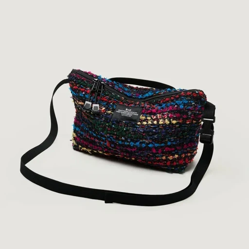 Fannypack Crossbody - Tweed