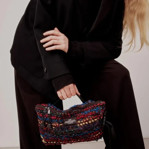 Fannypack Crossbody - Tweed