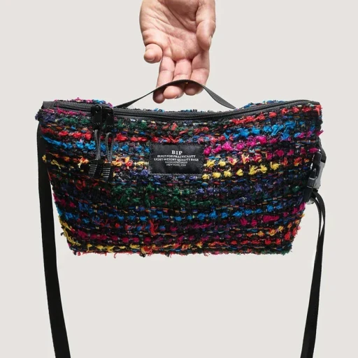 Fannypack Crossbody - Tweed