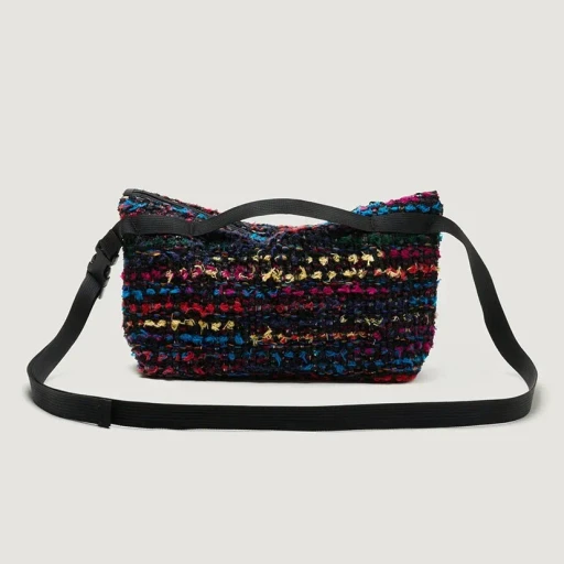 Fannypack Crossbody - Tweed