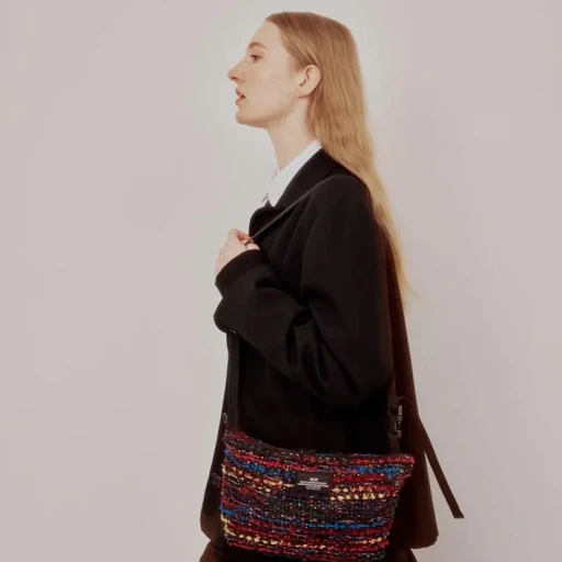 Fannypack Crossbody - Tweed