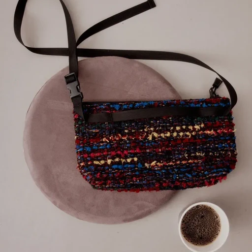 Fannypack Crossbody - Tweed