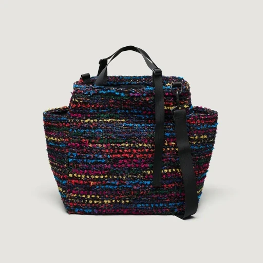 Carry-All Beach Bag - Tweed
