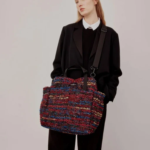 Carry-All Beach Bag - Tweed