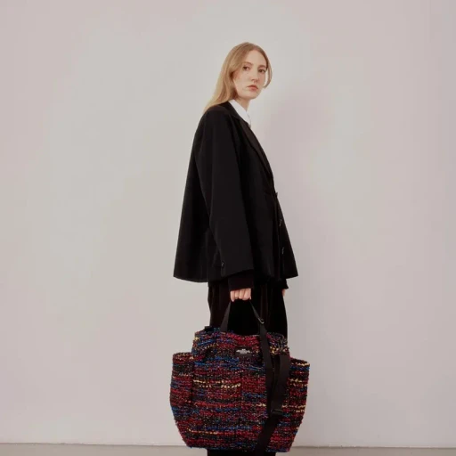 Carry-All Beach Bag - Tweed