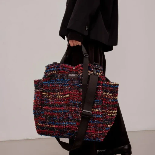 Carry-All Beach Bag - Tweed