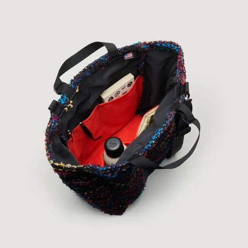 Carry-All Beach Bag - Tweed