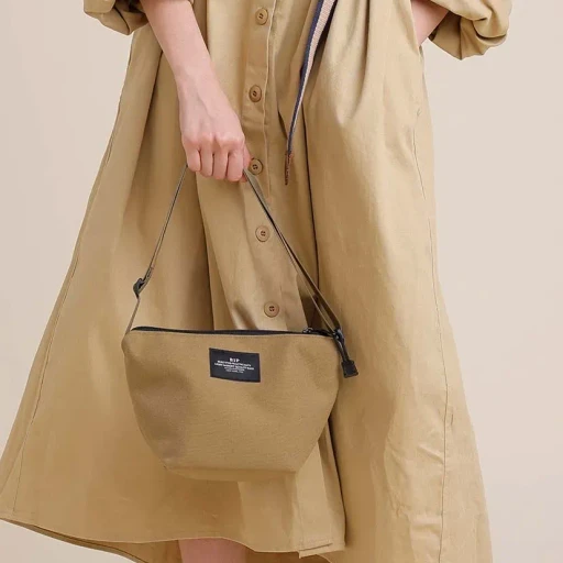 Micro Tote - Canvas Nylon