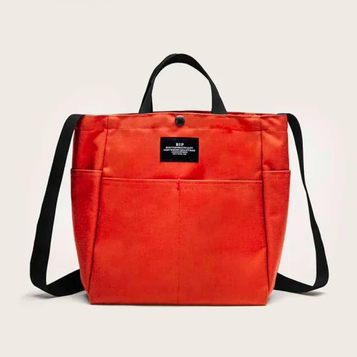 Multi-Pocket Bag Medium - Canvas Nylon