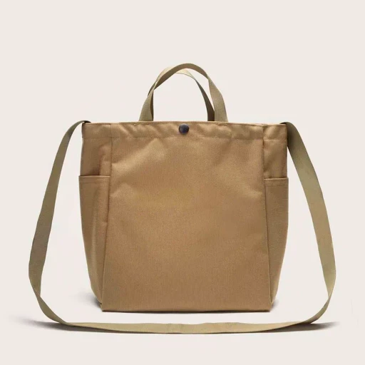 Multi-Pocket Bag Medium - Canvas Nylon