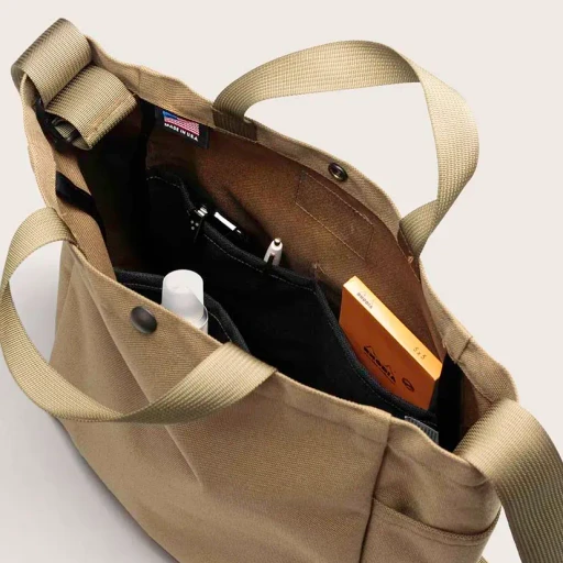 Multi-Pocket Bag Medium - Canvas Nylon