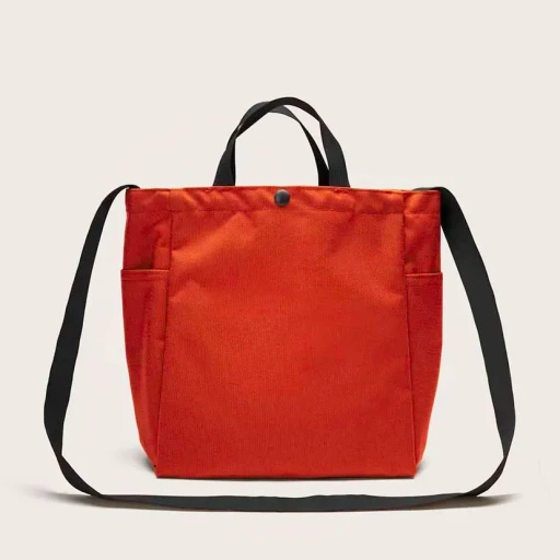 Multi-Pocket Bag Medium - Canvas Nylon