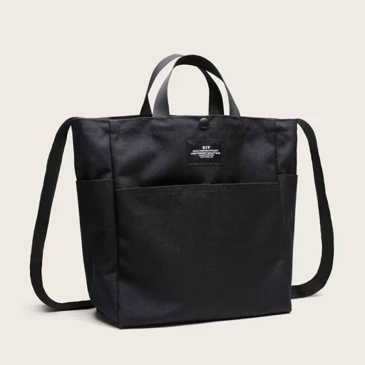 Multi-Pocket Bag Medium - Canvas Nylon