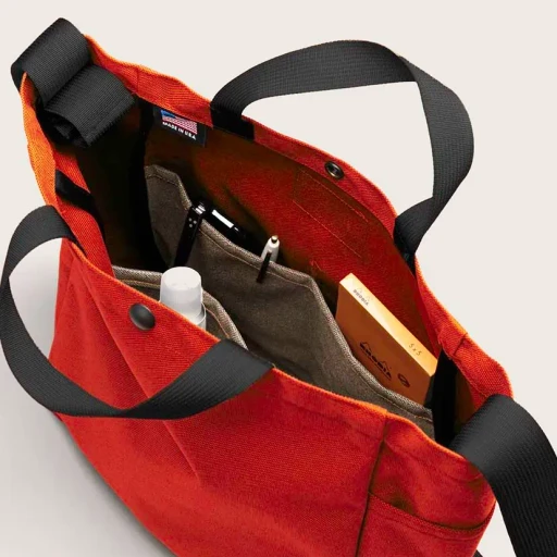 Multi-Pocket Bag Medium - Canvas Nylon