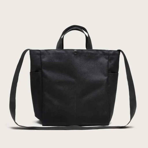 Multi-Pocket Bag Medium - Canvas Nylon