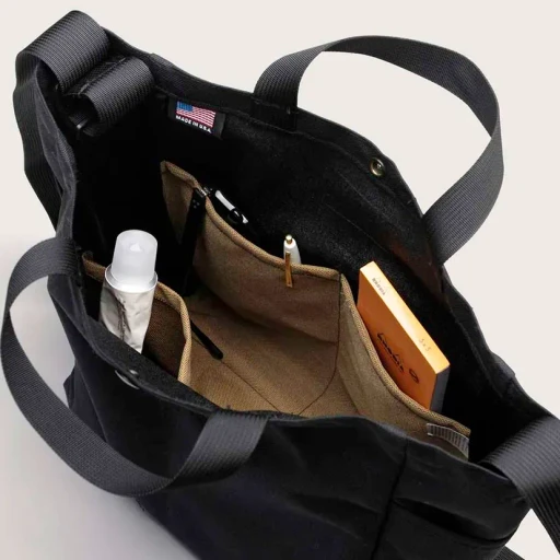 Multi-Pocket Bag Medium - Canvas Nylon