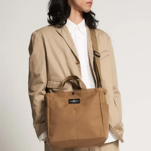 Multi-Pocket Bag Medium - Canvas Nylon
