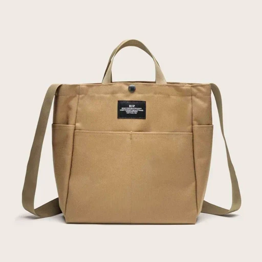 Multi-Pocket Bag Medium - Canvas Nylon