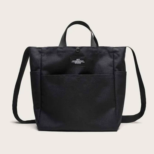Multi-Pocket Bag Medium - Canvas Nylon