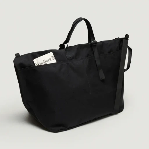 Traveler Duffle Large - Nylon Canvas
